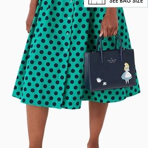 BMWT alice in wonderland purse by Kate Spade